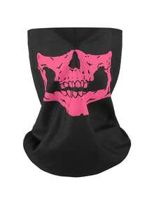 1/2/3 piezas Pasamontañas unisex liso o estampado, máscara facial transpirable, gorro absorbente del sudor, adecuado para actividades al aire libre, senderismo, esquí, uso diario, gran regalo para amigos y familiares - M - Ver 8