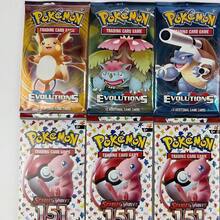 Pokemon Of New Pokemon Cards, Game Cards, Pokemon Cards, Limited Edition Shiny Cards, Random 10 Pack (Packaging Random)