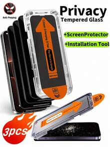 Caja de privacidad de 3 piezas