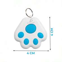 Rastreador de mascotas GPS Bluetooth - Blanco - Ver 2