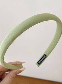 Diadema con estampado de lunares, un nuevo accesorio de cabello versátil para mujeres, un accesorio y diadema especial para lavarse la cara con una diadema de tela con parte superior de calavera