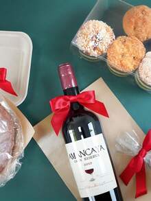 100/50/20/1 Stück rote Schleife aus Satinband, vorgefertigt, geeignet für Familienfeiern, Partys, Hochzeiten, Babypartys, Tischdeckendekoration, DIY-Basteleien, Geschenkverpackung, Geburtstagspräsente, Champagnerflaschen, Weingläser, Partydekorationen, Valentinstag, Feiertagspartys, Valentinstag-Heimdekoration, Feiertagstischdekorationen, Valentinstag-Partyfavors