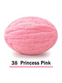 500克/250克超粗雪尼尔纱线，直径2厘米 - DIY手工编织毯，毛绒质感，厚实柔软的聚酯纤维，适合钩织舒适的枕头、毯子、地毯、宠物床、宠物窝、围巾、帽子、斜挎包等。