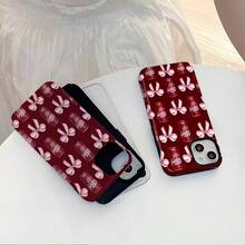 Funda para teléfono con diseño de lazo (1 unidad). Funda de TPU protectora y resistente a golpes. Compatible con phone 16, 15, 14, 13, 12, 11 Pro Max y series - Multicolor 8 - Ver 3