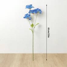 3pcs Artificial Flowers, 4-Heads Calla Lily, Fake Flowers For Decoration, Wedding Arch Floral, Suitable For Hotel Decor, Living Room, Bedroom, Personalized Decor, Wedding, Wall Decor, Outdoor Garden, DIY Floral, Artificial Plants