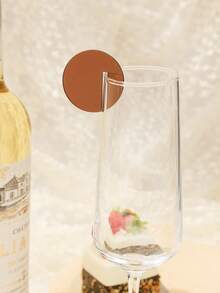 20 Wedding Place Cards, Glass Name Tags, Wine Glass Labels, Champagne Drink Tags, Personalized Drink Pendants, Round Glass Pendants, Gift For Her, Anniversaries, Birthdays, Home, Quiet Luxury Wedding, Bridal Shower Decorations, Chic & Elegant - 彩色 - 查看 11