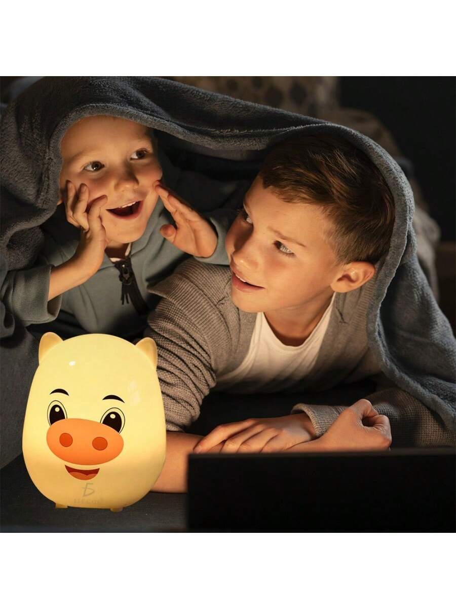 Lámpara de noche LED para niños de material ABS
