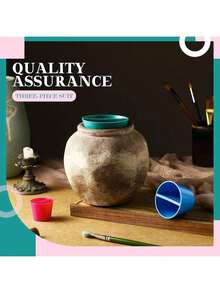 边缘锥陶器修整工具、陶器边缘整形器、3D打印陶瓷工艺粘土固定工具耗材 - 彩色 - 查看 3