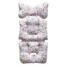 1件婴儿推车座椅垫衬垫，纯棉通用婴儿汽车座椅垫，婴儿车/摇篮/手推车垫配件 - 彩色 - 查看 9