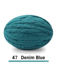 500克/250克超粗雪尼尔纱线，直径2厘米 - DIY手工编织毯，毛绒质感，厚实柔软的聚酯纤维，适合钩织舒适的枕头、毯子、地毯、宠物床、宠物窝、围巾、帽子、斜挎包等。