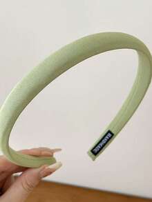 Diadema con estampado de lunares, un nuevo accesorio de cabello versátil para mujeres, un accesorio y diadema especial para lavarse la cara con una diadema de tela con parte superior de calavera