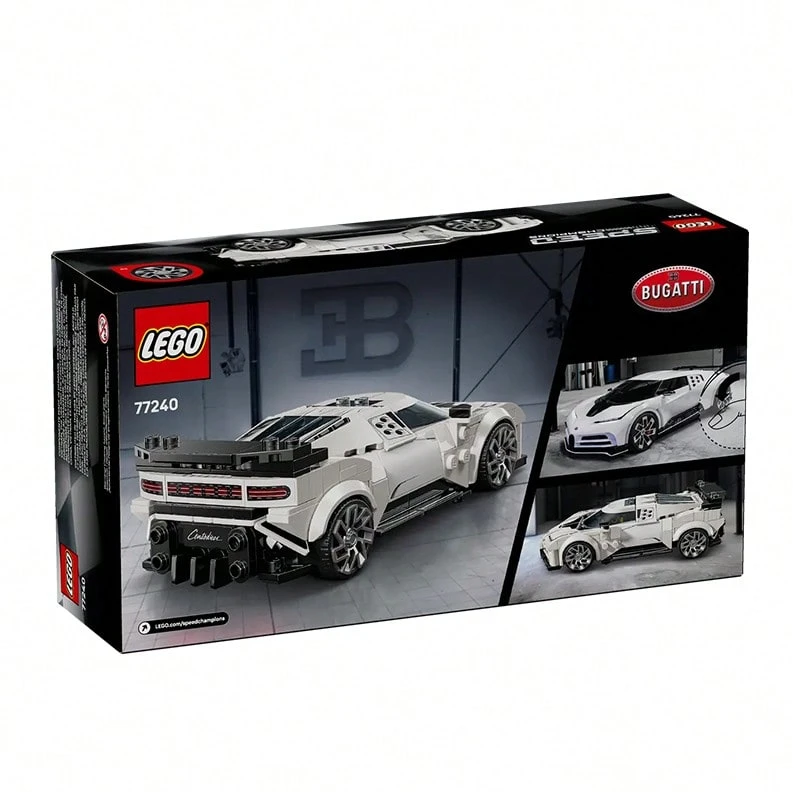 LEGO  Centodieci Supercar 77240, Kids Building Block Sets
