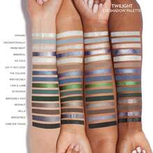 EE ColourPop Twilight Eyeshadow Palette Limited Edition Palette With Metallic And Matte Finishes HighPigment Eye Makeup With A LongWearing Formula 0.3 Oz - 暮 - 查看 2