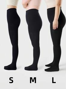 1 par de Meias-calças/Collants Térmicos Forrados de Fleece Preto/Marrom para Mulheres, 300g/200g/80g, Ondas, Amor, Coração, Laço, Estampa de Leopardo, Meias Grossas de Fleece, Mostra o Tom de Pele, Sexy, Alta Elasticidade, Legging Ajustada, Macia e Suave, Modelagem de Perna na Moda, Adequada para Fashionistas, Jovens, Adolescentes, -10-15°C, Meias-calças para Primavera/Outono/Inverno, Festa, Discoteca, Várias Festas, Esportes, Lazer, Negócios e Outros Usos Diários.