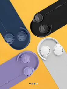 JBL Tune 520C 轻巧有线贴耳式耳机，配备 USB-C 接口，可折叠，舒适设计，纯低音，语音识别麦克风，可实现免提通话，3 键式遥控器，兼容手机、电脑、VR、PS5、Xbox 游戏机 - 黑色 - 查看 10