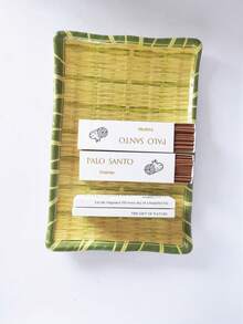 12 cm Räucherstäbchen, 12 Stücke/Box, geeignet für Wohndekoration, Outdoor-Camping, positive Energie, Meditation, reiner & langanhaltender Duft von Sandelholz, Salbei, Zeder, Kaffee, ca. 35 Stäbchen