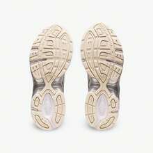 (Women's) ASICS Gel-1130 'Cream / Pure Silver' (2021) 1202A164-107 - 卡其色 - 查看 7