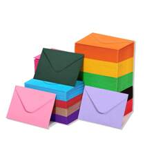 14Colors Small Envelopes, 4.3 X 3.15 Inch Coloured Envelopes Lovely Mini Envelopes For Christmas, Thanksgiving, Wedding, Birthday Party Supplies, Card And Seed Bustine Cartoncini Colorati Buste Lettere Buste Partecipazioni Matrimonio Buste Carta - one-size - View 7