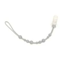 1-Pack Silicone Pacifier Chain With Clip To Hold Pacifier, Suitable For Boys And Girls, Fits Most Pacifiers