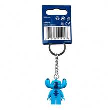 LEGO Stitch Keychain 854319, Cute Cartoon Pendant Keychain - 854319 - View 3