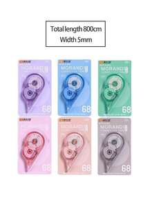 1/3 Stücke großer Kapazität Korrekturband Set, Schüler Korrekturband, Überarbeitung Hausaufgaben, Überarbeitung Schreibwaren, Radiergummi, Hausaufgaben Schreiben, Büro Überarbeitungsmaterial