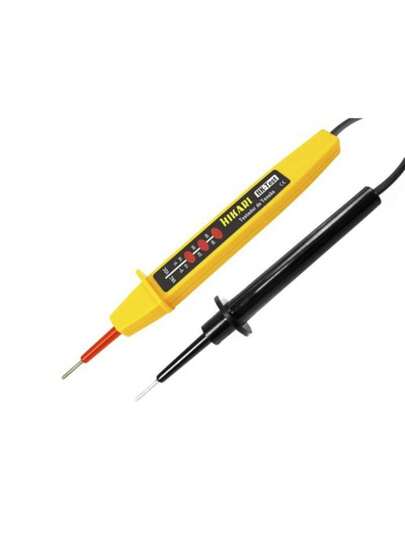 Testador De Tensão Hikari Hk-test Com 3 Níveis De Ca/cc