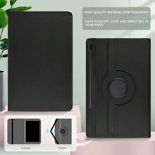 Custodia protettiva in pelle adatta per MatePad Pro11 11 11.5", S SE11, adatta per Honor Pad 8 X9/X8 Pro X8 9 V8 X8a T10s T10 X9A, adatta per Pad Pro 12.7 M10 Plus M10 FHD P12 M9 M8 4th Book Tablet, con supporto rotante