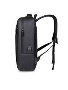 New Large Capacity Backpack For Men, Suitable For Business Travel, Outdoor, With USB Port, Oxford Cloth Laptop Bag Large Capacity Bag