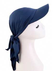 A New Multi-Color Casual And Fashionable Baseball Cap, A Curved Cap, And A Muslim Headscarf Cap - A - View 13