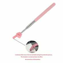1pc Retractable Pointer For Classroom Telescopic Teachers Pointer Extendable Hand Pointer Finger Pointer Stick Mini Retractable Classroom Pointer For School Kindergarten, White/Blue/Pink