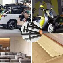 100pcs Nylon Universal Cable Tie Buckle - Multicolor - View 5