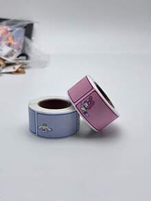 Sanrio卷标小学生姓名贴文具贴可爱手写名字贴卡通手帐贴 学习用品 返校