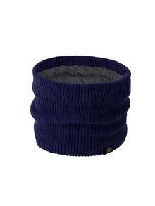 1 buah Pelindung Leher Tahan Angin Hangat Warna Polos Bahan Poliester - A - View 4