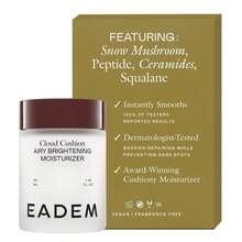 EADEM Cloud Cushion, Face Moisturizer Cream, Skin Care Ultra Repair Cream, Skin Barrier Repair, Hydrating Skincare Cleanser &Amp; Moisturizer With Peptides &Amp; Ceramides, Face Cleanser, 169 Oz - 白色 - 查看 1