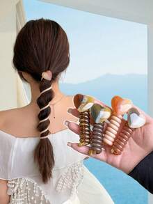 4Pcs Sweet And Simple Bubble Braid Love Phone Rope Shape Hair Tie Braiding Artifact Headpiece.Decorations In The Hair, Could Start Doing Christmas Shopping For The Family Family..Cute And Sweet., Hair Accessories, Hair Accessories For Women,Accessories,Accessories Women, Hair Accessory, Hair Accessories Women, Hair Accessories, Hair Tools, Beauty Accessories, Curly Hair Accessories, Hair Accessory, Hair Accessories, Hair Accessories For Women,Fall,Travel, Hair Tools,Accessories Women, Hair Stuff,Curly Hair,Scrunchies,Scrunchies Hair,Curly Hair Accessories,Gifts,Travel,Gifts For Women,Hair Stuff,Stocking Stuffers