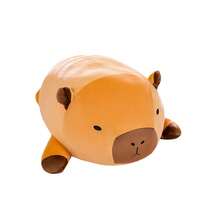 Soft Posing Capybara Plush Toy - Super Soft Non-Allergenic Polyester Stuffed Animal, Cute And Lifelike Design, And Cuddly For Kids, Adults And Pet Lovers / Gift For Kids Halloween Christmas (15 Inch / 40 Cm)