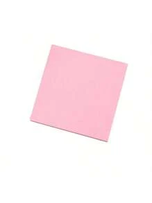 100pcs Morandi Color Sticky Notes, Self-Adhesive Tear-Off Colored Memo Pads For Work & Study, Suitable For School & Office Use,School Supplies,Back To School