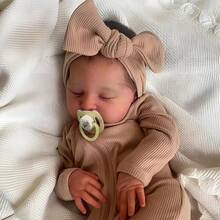 Realistic Reborn Baby Dolls 19 Inch Realistic Toddler Doll Sleeping Real Life Newborn Baby Dolls That Look Real Lifelike Baby Dolls Soft Vinyl Body