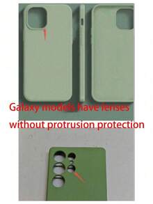 1 pieza Funda de teléfono delgada, de moda y de borde recto en color borgoña, diseñada para protección de cámara, con interior de microfibra suave y función amortiguadora de golpes, compatible con varios modelos de , OnePlus, Realme, Honor, Vivo, Apple desde el 6 hasta el 17