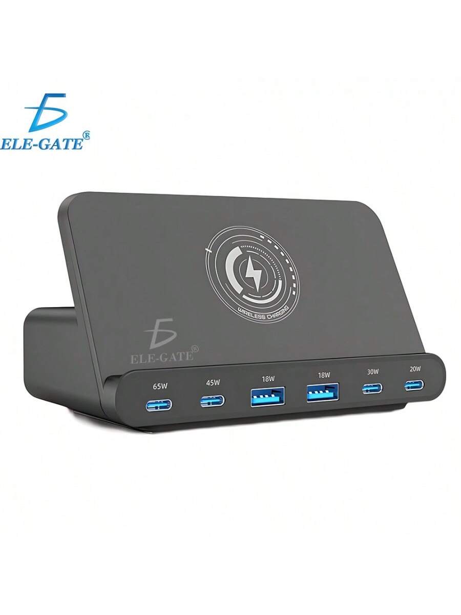 Cargador de escritorio inalámbrico rápido de 160W