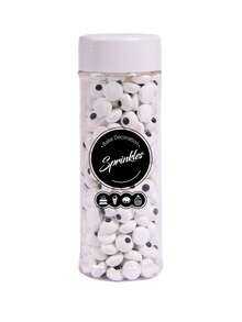 4.23~4.58 onzas, Decoración de pastel con ojos divertidos, Chispas de azúcar de Halloween, Decoración de ojos de terror para hornear en Halloween, Decoración de postres, Decoración de pasteles