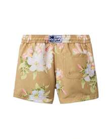 Janie And Jack  Floral Swim Trunk - Multicolor - View 3