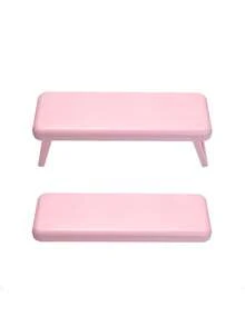 1 cái Tay vịn làm móng có thể gập lại tùy chỉnh, Giá đỡ móng tay, Giá đỡ tay vịn làm móng Macaron, Tay vịn Acrylic di động, Tay vịn gối làm móng, Đồ dùng cho tiệm làm móng - Nhiều màu - Xem 11