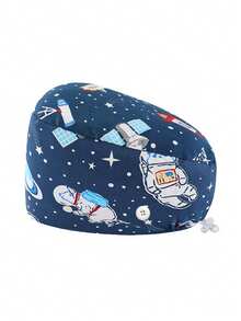 四季通用可调节夹扣式护士帽/手术帽 | 时尚微弹数码印花 | 吸汗速干，按扣设计 | 可手洗，易于护理 | 适用于医疗、美容、牙科、宠物护理 | 可爱动物印花涤纶（聚酯纤维）男女通用工作帽、护士帽、护理配件、女士手术帽、长发帽，四季皆宜 - 彩色 - 查看 9