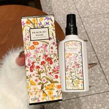 PEACH JO+ 1 Bottle 100ml Vanilla Coconut Fragrance Mist, Featuring Notes Of Cinnamon Bun, Lavender, Coffee, Lily Of The Valley, Jasmine, And Gardenia. Air Freshener, Portable Fragrance Spray, Refreshes Air With Long-Lasting Scent, Suitable For Living Room, Bathroom, Hotel, Christmas, Valentine's Day Gift. - Multicolor - View 16