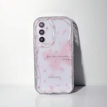 1 chiếc ốp lưng điện thoại họa tiết chấm bi và bướm ombre đơn giản, tối giản, phong cách Châu Âu và Mỹ, trong suốt, viền lượn sóng 3D, bảo vệ toàn diện, chống rơi vỡ, tương thích với Samsung S24/S23/S22/S21/A02/A03/A04/A05/A10S/A20S/A21S/A11/A12/A13/A14/A15/A22/A23/A24/A25/A30/A31/A32/A33/A34/A35/A50/A51/A52/A53/A54/A55/A71/A72/A73/Plus/Ultra/S20FE/FE/S - Nhiều màu - Xem 3