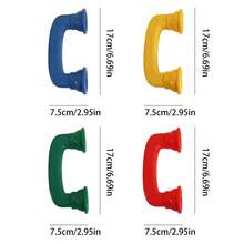 hoojojo 1/4 Peças Fones de Leitura Sussurrantes, 4 Cores, Fones de Leitura com Feedback Auditivo, Ferramentas Eficazes de Terapia da Fala, Recursos Interativos Envolventes para a Sala de Aula, Recursos Didáticos Criativos e Divertidos, Ideias de Presentes para Feriados e Aniversários, Decorações Únicas de Halloween, Itens Essenciais de Volta às Aulas, Melhora a Fluência, Compreensão e Pronúncia de Leitura dos Alunos, Perfeito para Famílias, Salas de Aula e Jogos Multiplayer