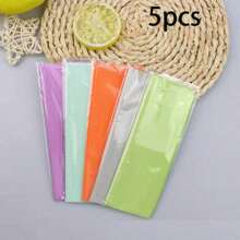 Kit de limpieza de gafas: Spray de limpieza de gafas, paño de limpieza de microfibra, toallitas de limpieza de gafas, paño antivaho para gafas, paño de limpieza reutilizable para gafas y pantallas de computadoras, teléfonos y tabletas - Paño para gafas multicolor - Ver 14