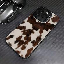 Funda de Teléfono de Camuflaje Creativa Clásica Compatible con iPhone 16, 15, 14, 13, 12, 11 Pro Max, X, XR, XS Max, 8, 7 Plus, con una Cubierta Trasera Mate Antigolpes., Funda de Teléfono de Diseñador, Funda Protectora, Funda Linda para iPhone, Funda a Prueba de Golpes, Funda de Uso Diario, Diseño de Camuflaje, Cubierta de Teléfono Elegante, Material Duradero, Cubierta Resistente a los Arañazos, Funda Ligera, Cubierta Delgada para Teléfono, Usuarios de iPhone, Compradores Conscientes de la Moda - Blanco y Negro - Ver 7