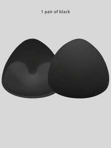 ANGDIE Insertos para sujetador de mujer, almohadillas de pecho triangulares, transpirables, reusables y desmontables - Multicolor - Ver 11